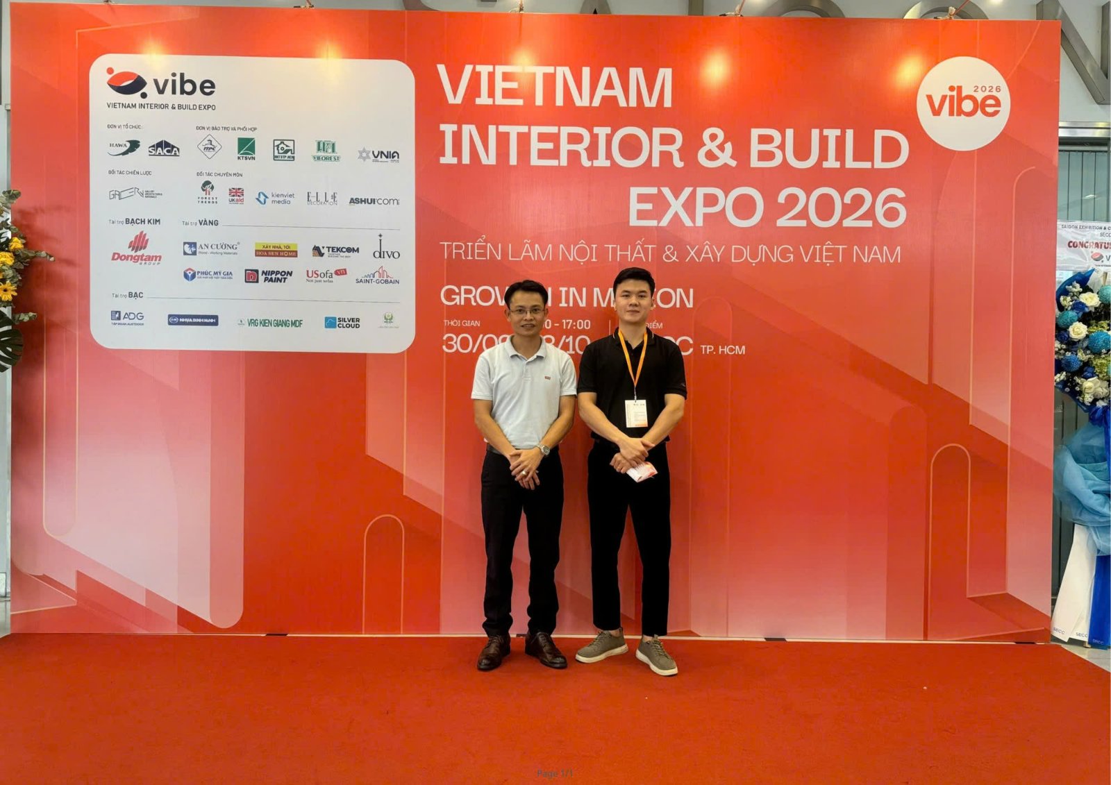 MVN Group at VIBE 2026 – Architecture Space
