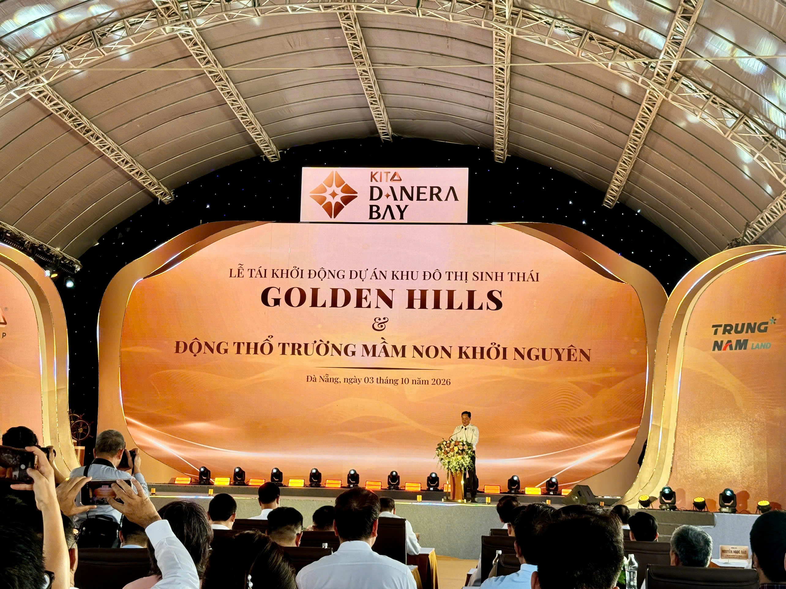 MVN Group at the Re-launch ceremony of Golden Hills ecological urban Area