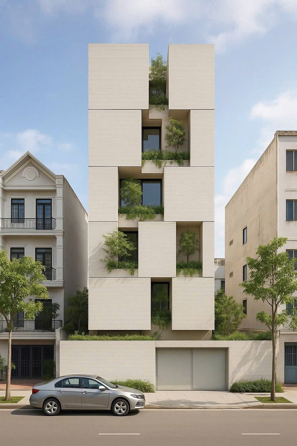 Block Aparment