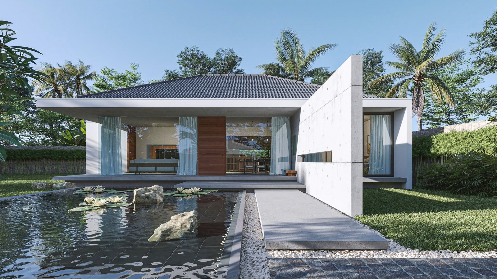 GARDEN HOUSE