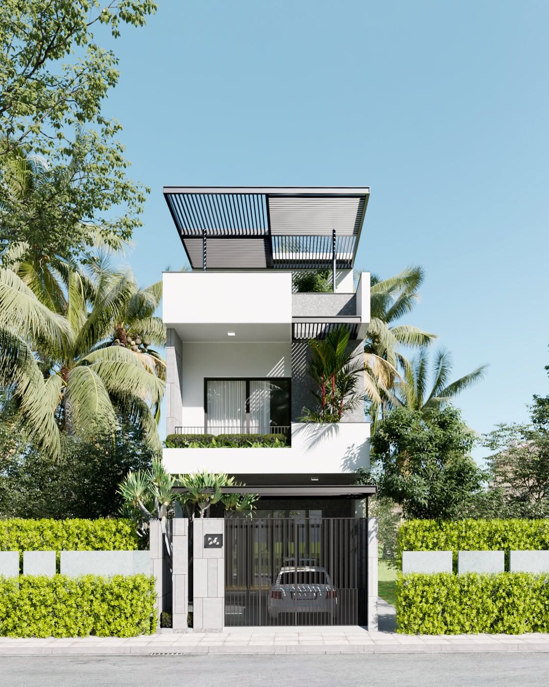 Happy house