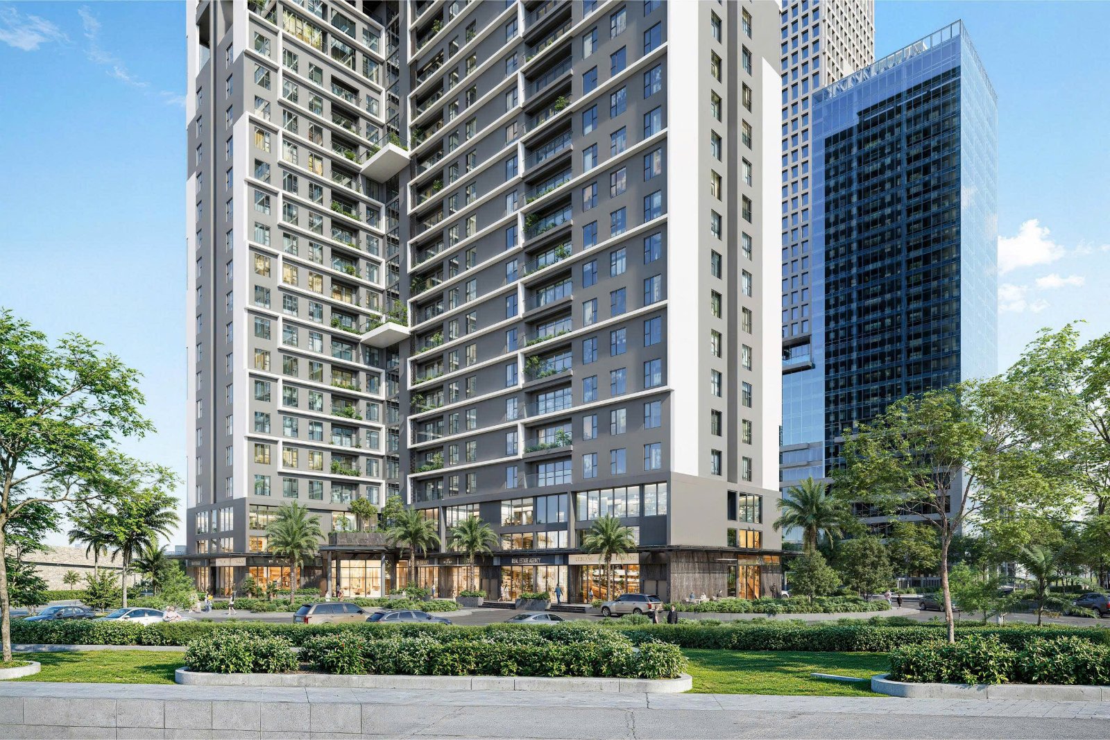High-Rise Residential Architecture 1