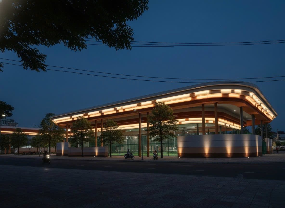 MULTI-SPORTS COMPLEX WITH PICKLEBALL COURTS