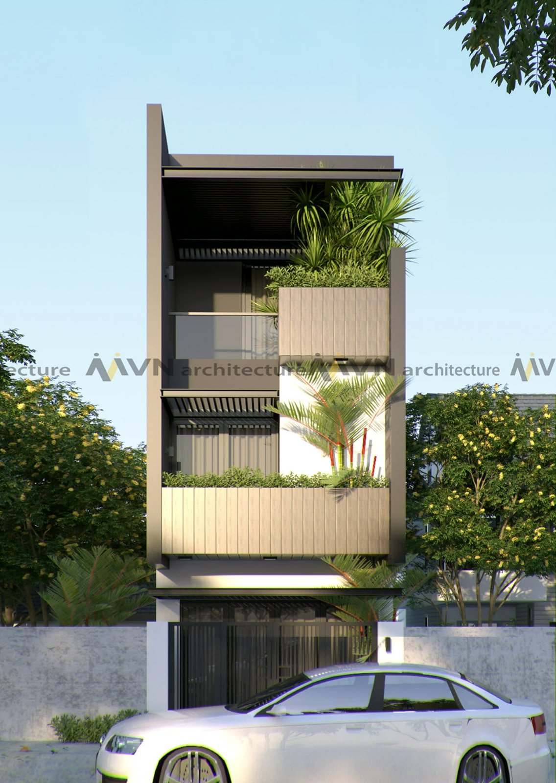 Modern 3-Storey Townhouse