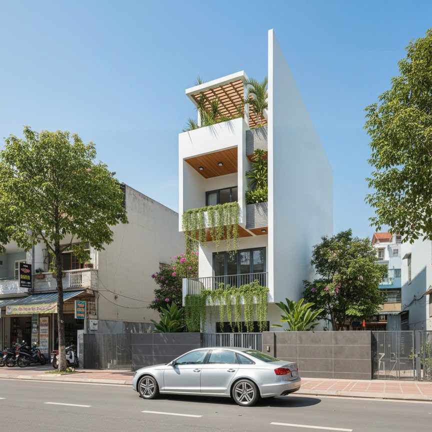 Contemporary Townhouse