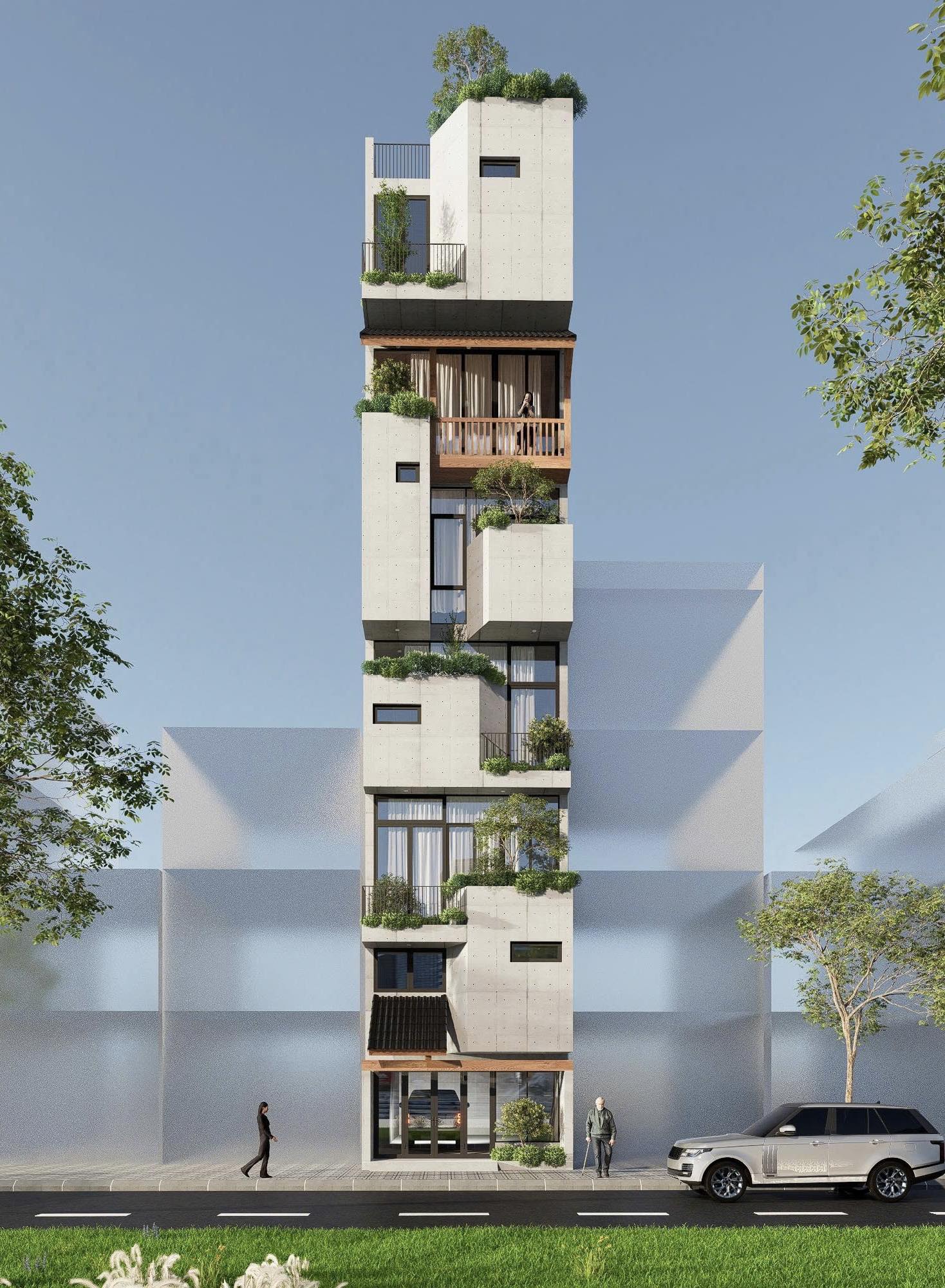 Residential House with Rental Spaces