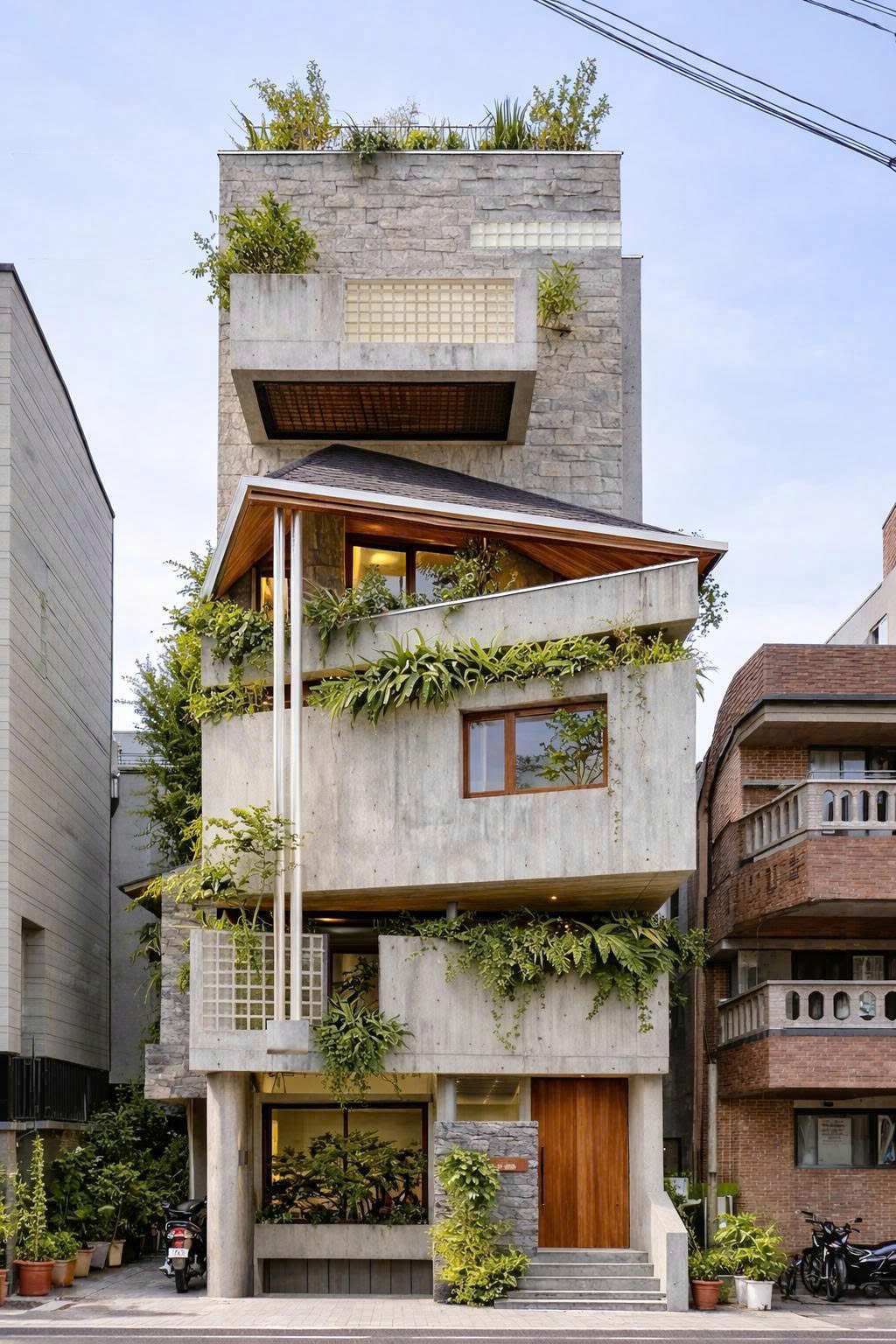 LE HUU TRAC Building