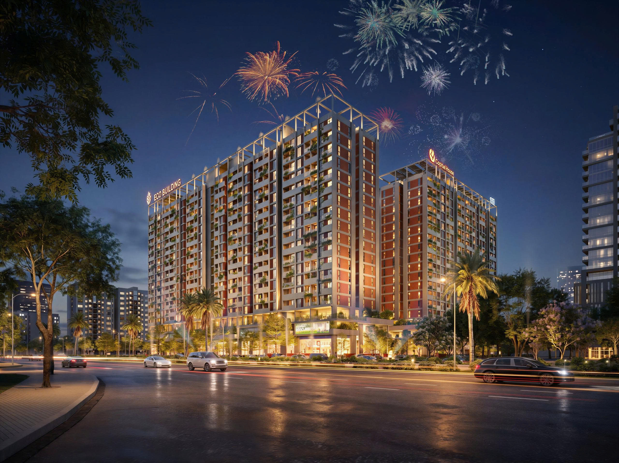 High-Rise Residential Architecture