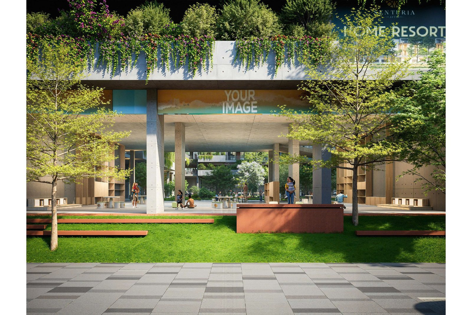 VERTICAL HUE – HUE VILLAGE IN THE SKY 24