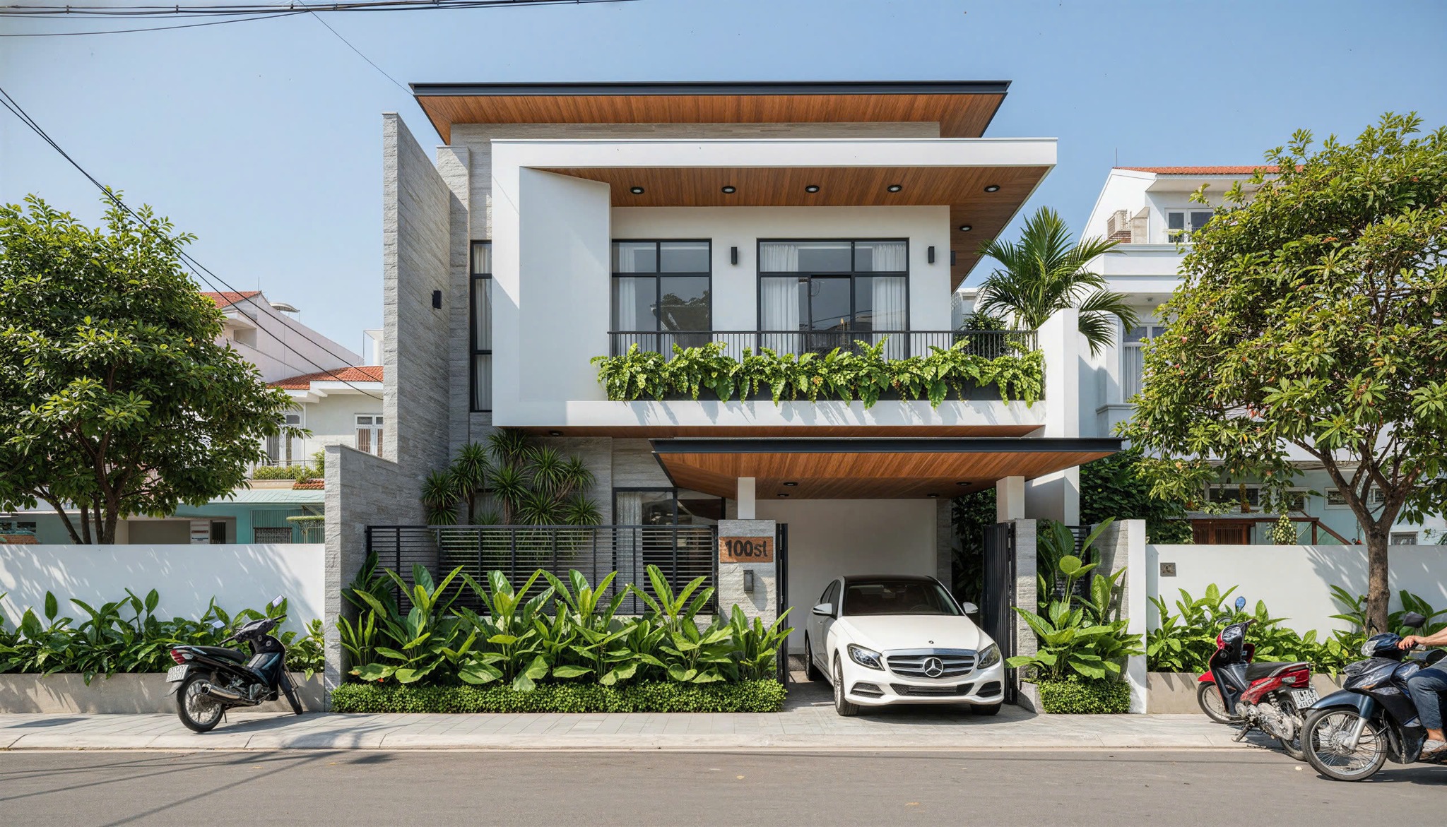 MODERN VILLA