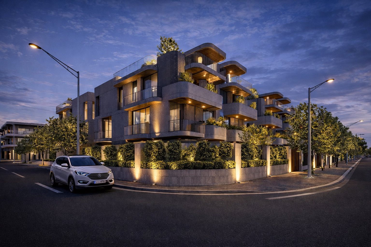 Modern Urban Villa